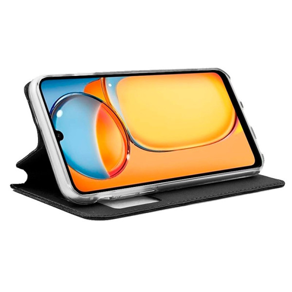 Fundação COOL Capa de Flip para Xiaomi Redmi 13C / Poco C65 Lise preto M 2