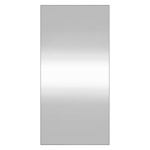 Espejo de pared vidrio rectangular 30x60 cm H