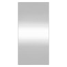 Espejo de pared vidrio rectangular 30x60 cm 2