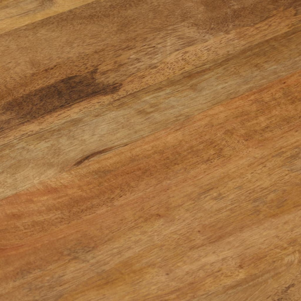 Mesa de comedor madera maciza de mango 110x60x76 cm M 5