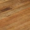 Mesa de jantar 110x60x76 cm madeira de mangueira maciça 5