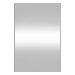 Espejo de pared vidrio rectangular 40x60 cm H