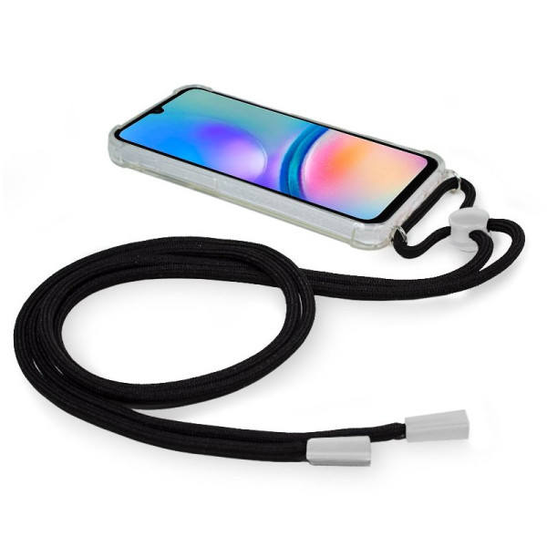 Carcasa COOL para Samsung A057 Galaxy A05s Cordón Negro M 2
