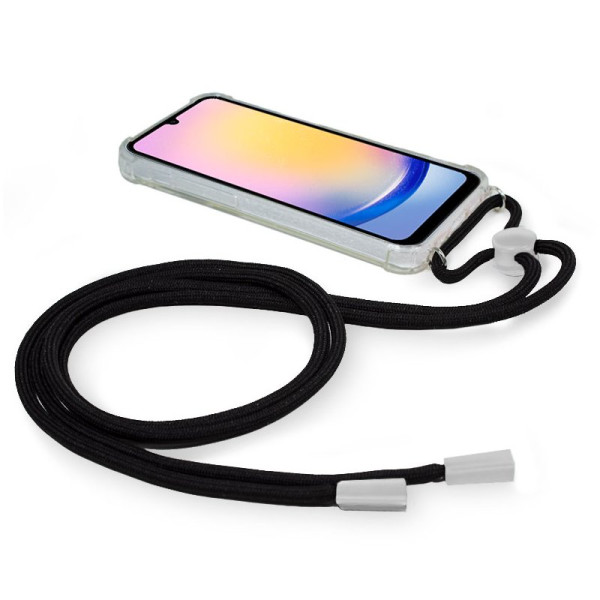 Carcaça COOL para Samsung A256 Galaxy A25 5G Cord Preto M 2