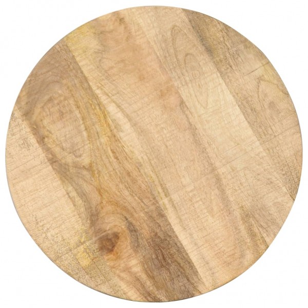 Mesa de apoio 45 x (45-62) cm madeira mangueira e ferro fundido M 3