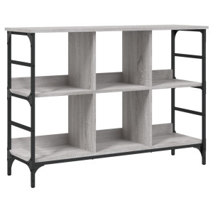 Aparador 102x32x73.5 cm derivados de madeira cinzento sonoma H