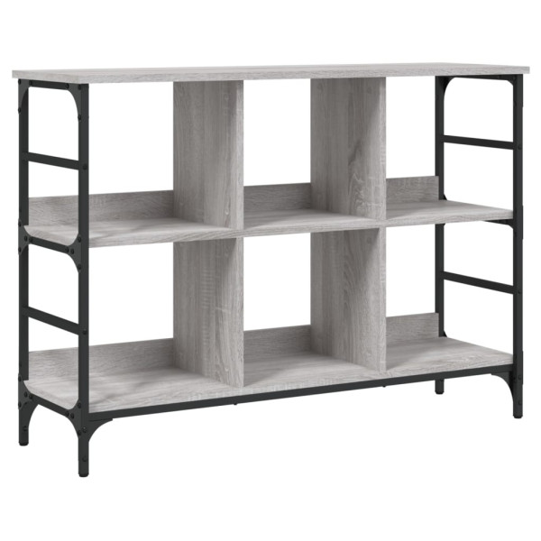 Aparador 102x32x73.5 cm derivados de madeira cinzento sonoma M 2