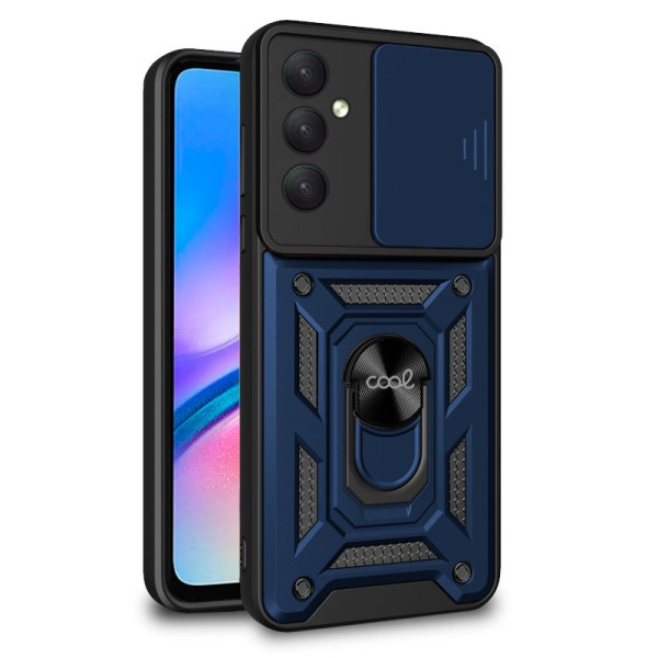Carcasa COOL para Samsung A057 Galaxy A05s Hard Ring Marino D
