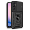 Carcaça COOL para Samsung A256 Galaxy A25 5G anel rígido preto 1