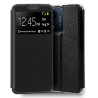 Funda COOL Flip Cover para Motorola Moto E13 Liso Negro 1