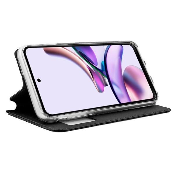 Fundação COOL Capa de Flip para Motorola Moto G13 / Luz preta G23 M 2