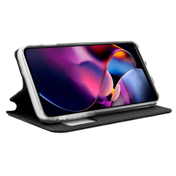 Fundação COOL Capa de Flip para Motorola Moto G54 5G Lise preto M 2