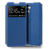 Funda COOL Flip Cover para Samsung A057 Galaxy A05s Liso Azul 1