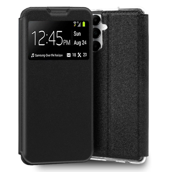 Funda COOL Flip Cover para Samsung A057 Galaxy A05s Liso Negro D