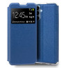 Funda COOL Flip Cover para Samsung A256 Galaxy A25 5G Liso Azul 1