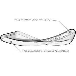 Funda COOL Silicona para ZTE Blade A54 (Transparente) H