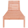 Tumbona de madera maciza douglas 199.5x60x74 cm 3