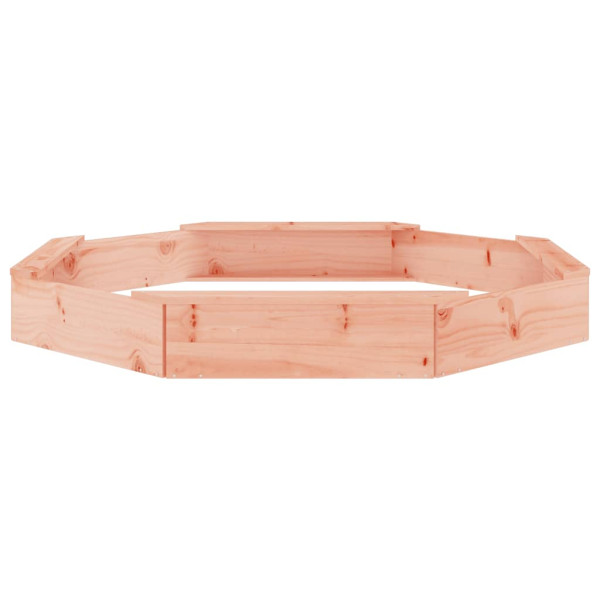 Arenero con asientos octógono madera maciza de abeto Douglas M 4