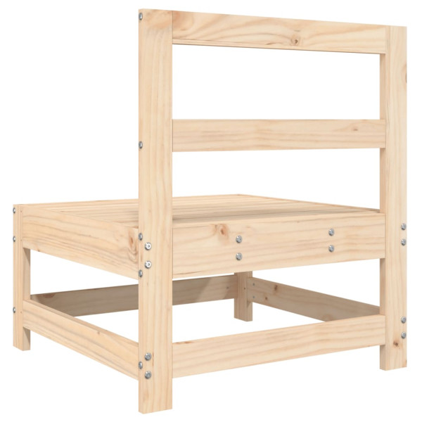 Sofá de centro para jardim madeira de pinho maciça M 5