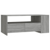 Mesa de centro madera de ingeniería gris Sonoma 102x55x42 cm 2