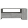 Mesa de centro madera de ingeniería gris Sonoma 102x55x42 cm 3