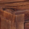 Mueble de TV madera maciza de Sheesham 110x30x40 cm 3