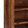 Estantería de madera maciza de Sheesham 50x30x100 cm 5