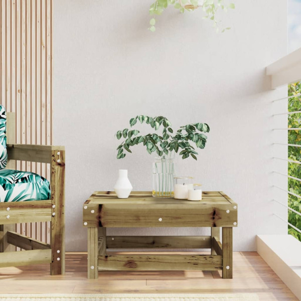 Taburete de jardín madera de pino impregnada M 3