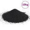 Areia para aquário 10 kg 0.2-2 mm preto 2
