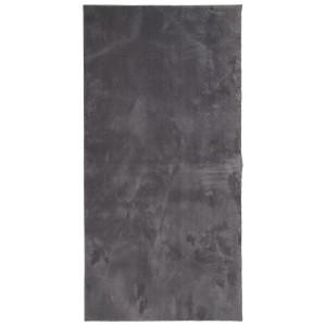 Almofada de cabelo curto, suave e lavável, cinza anthracite 100x200cm H