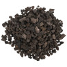 Rochas vulcânicas negras 10 kg 1-2 cm 4