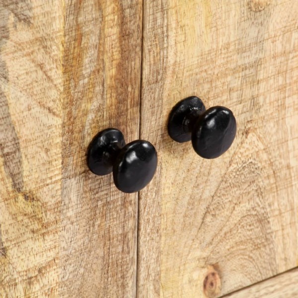 Móvel de TV 120x30x40 cm madeira de mangueira maciça M 3