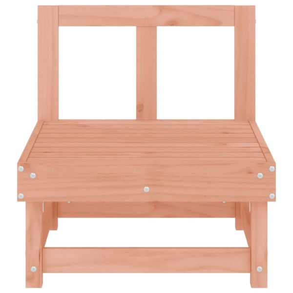 VidaXL Sofás de centro para jardim 2 pcs madeira de douglas maciça M 4