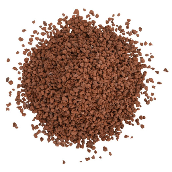 Pedras vulcânicas 25 kg 5-8 mm vermelho M 4