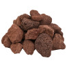 Rocas volcánicas rojas 10 kg 5-8 cm 3
