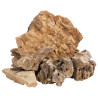 Piedras de dragón marrón 10 kg 5-30 cm 3