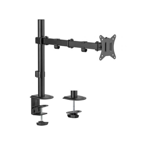 Soporte para monitor y TV AISENS DT32TSR-147 negro D