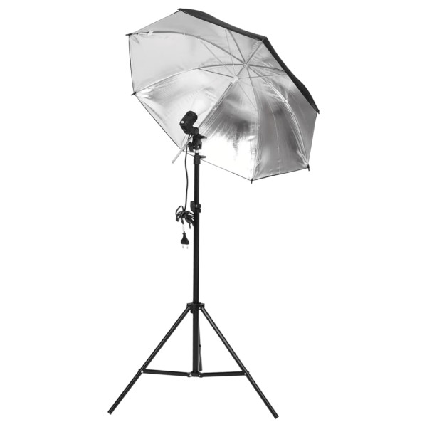 Kit de estudio fotográfico con set de luces y fondo M 3