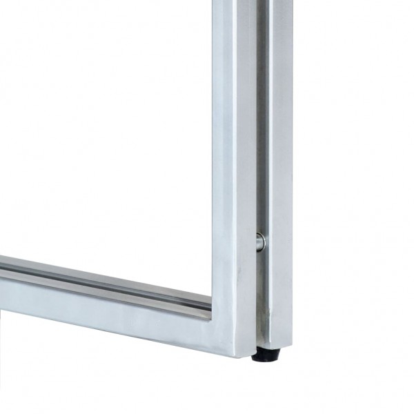 Mesa de centro 120x60x35 cm madeira recuperada maciça M 5