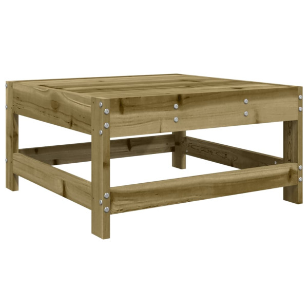 Taburete de jardín madera de pino impregnada M 5