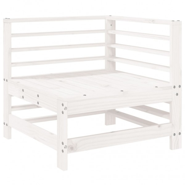 Juego de muebles de jardín 8 piezas madera maciza de pino M 3