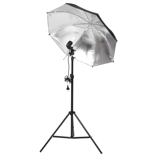 Kit de estudio fotográfico con set de luces y fondo M 3