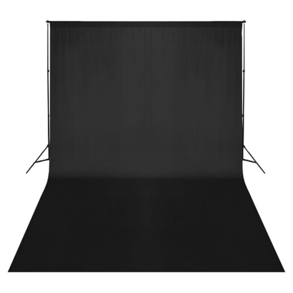 Kit de estúdio fotográfico com conjunto de iluminação e fundo M 3