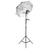 Kit de estudio fotográfico con set de luces y fondo 4