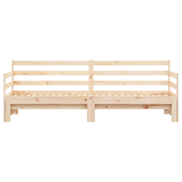 Sofá cama nido madera maciza de pino 90x200 cm M 5