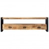 Mueble para TV madera maciza de mango 150x30x45 cm 2