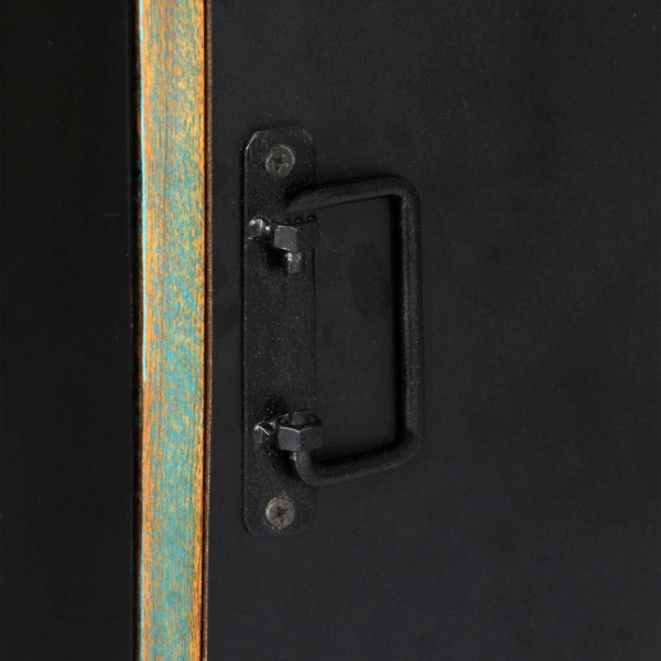 Estantería de madera maciza reciclada 45x30x171 cm M 2