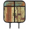 Aparador de madera maciza reciclada 60x30x75 cm 2