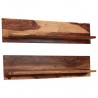 Estantes de pared 2 uds madera maciza de sheesham 118x26x20 cm 1