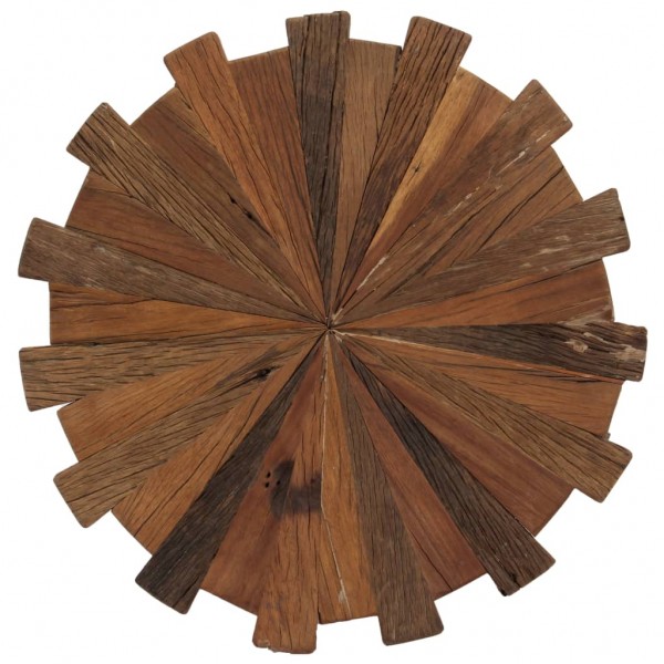 Mesas de centro 2 unidades madera maciza reciclada M 4